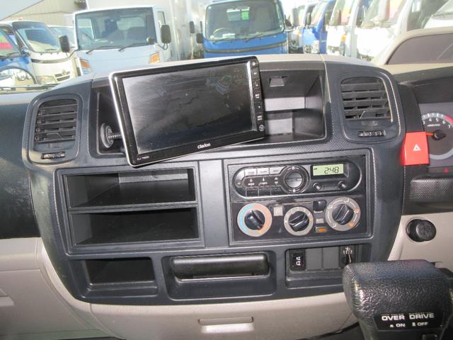 アトラストラック フルスーパーロー　パネルバン　シングルタイヤ　オートマ　ＡＢＳ　Ｄ席エアバッグ　集中ドア　キーレス　左側電動格納ミラー　バックモニター　ラッシングレール１段　車両総重量３３６５Ｋｇ　１２００Ｋｇ積載（14枚目）