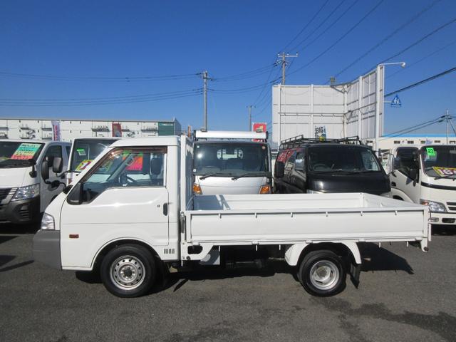 バネットトラック ロングスーパーローＤＸ　ＤＸ　スーパーロー　ロング　低床　Ｗタイヤ　三方開き　オートマ　Ｄ席エアバッグ　集中ドア　ワンオーナー　スチールデッキ　１０００Ｋｇ積載（5枚目）