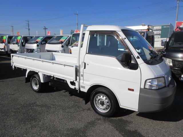 バネットトラック ロングスーパーローＤＸ　ＤＸ　スーパーロー　ロング　低床　Ｗタイヤ　三方開き　オートマ　Ｄ席エアバッグ　集中ドア　ワンオーナー　スチールデッキ　１０００Ｋｇ積載（6枚目）