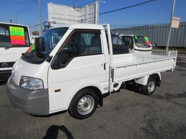 バネットトラック ロングスーパーローＤＸ　ＤＸ　スーパーロー　ロング　低床　Ｗタイヤ　三方開き　オートマ　Ｄ席エアバッグ　集中ドア　ワンオーナー　スチールデッキ　１０００Ｋｇ積載（7枚目）