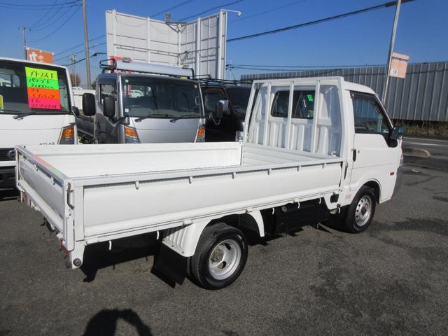 バネットトラック ロングスーパーローＤＸ　ＤＸ　スーパーロー　ロング　低床　Ｗタイヤ　三方開き　オートマ　Ｄ席エアバッグ　集中ドア　ワンオーナー　スチールデッキ　１０００Ｋｇ積載（8枚目）