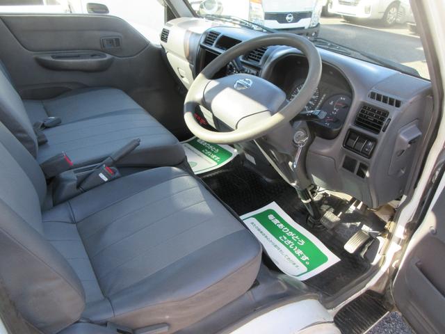 バネットトラック ロングスーパーローＤＸ　ＤＸ　スーパーロー　ロング　低床　Ｗタイヤ　三方開き　オートマ　Ｄ席エアバッグ　集中ドア　ワンオーナー　スチールデッキ　１０００Ｋｇ積載（11枚目）