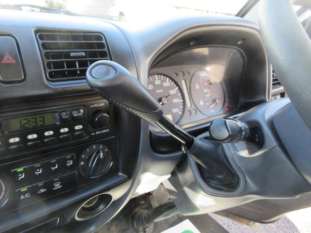 バネットトラック ロングスーパーローＤＸ　ＤＸ　スーパーロー　ロング　低床　Ｗタイヤ　三方開き　オートマ　Ｄ席エアバッグ　集中ドア　ワンオーナー　スチールデッキ　１０００Ｋｇ積載（15枚目）