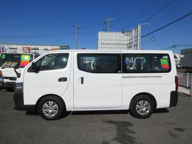 ＮＶ３５０キャラバンバン ロングＤＸ　ＤＸ　低床　３人乗り　オートマ　ＡＢＳ　Ｄ席エアバッグ　集中ドア　キーレス　１２５０Ｋｇ積載（5枚目）