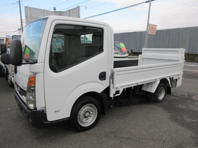 アトラストラック スーパーロー パワーゲート スーパーロー 低床 Wタイヤ F5速 ABS D席エアバッグ 集中ドア 左電格ミラー 極東製600Kg型垂直ゲート 2段式ゲート 荷台板張り 車両総重量3490Kg 1500Kg積載(7枚目)