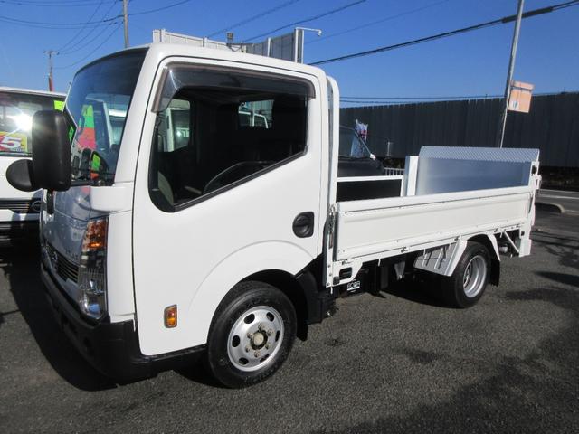 アトラストラック フルスーパーロー　パワーゲート　フルスーパーロー　低床　Ｗタイヤ　オートマ　ＡＢＳ　Ｗエアバッグ　集中ドア　キーレス　ＥＴＣ　左電格ミラー　荷台板張り　トヨタ車体６００Ｋｇ型垂直ゲート　１５００Ｋｇ積載（7枚目）