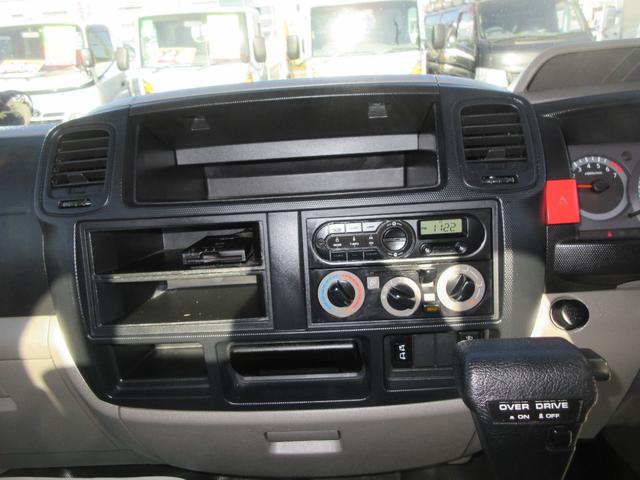 アトラストラック フルスーパーロー　パワーゲート　フルスーパーロー　低床　Ｗタイヤ　オートマ　ＡＢＳ　Ｗエアバッグ　集中ドア　キーレス　ＥＴＣ　左電格ミラー　荷台板張り　トヨタ車体６００Ｋｇ型垂直ゲート　１５００Ｋｇ積載（14枚目）