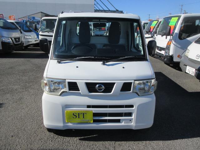 NT100クリッパートラック DX DX 三方開き オートマ エアコン パワステ D席エアバッグ 350Kg積載(2枚目)