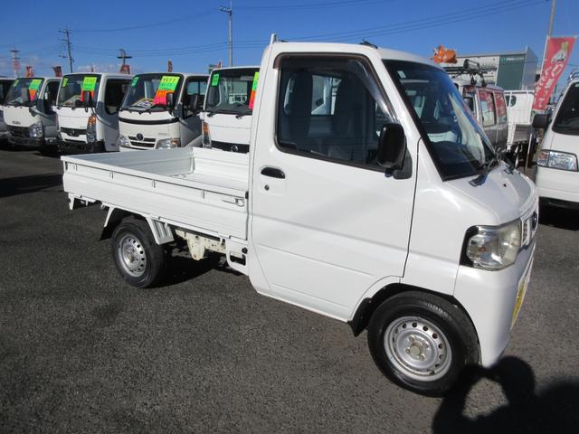 NT100クリッパートラック DX DX 三方開き オートマ エアコン パワステ D席エアバッグ 350Kg積載(6枚目)
