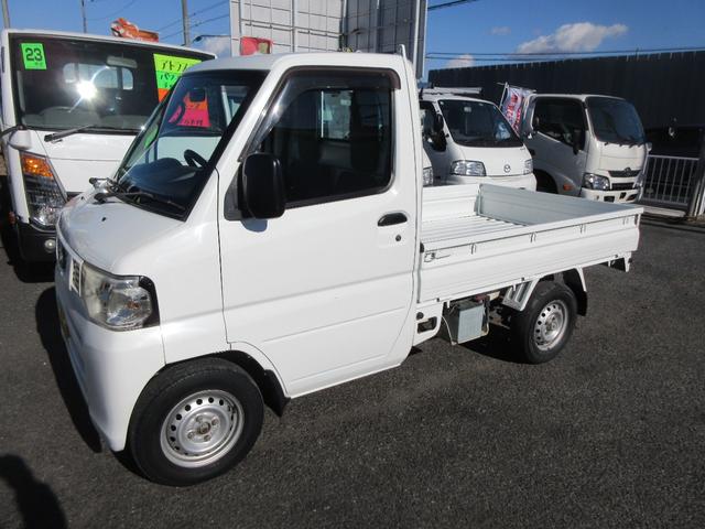 NT100クリッパートラック DX DX 三方開き オートマ エアコン パワステ D席エアバッグ 350Kg積載(7枚目)