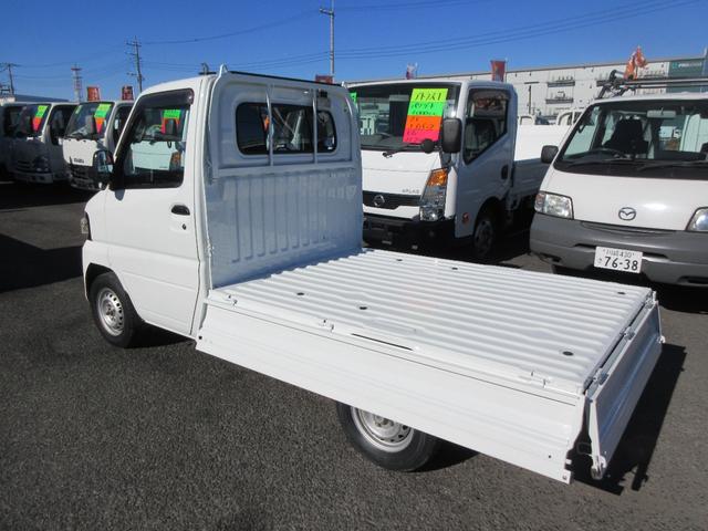 NT100クリッパートラック DX DX 三方開き オートマ エアコン パワステ D席エアバッグ 350Kg積載(19枚目)