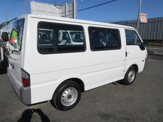 ボンゴバン DX DX 低床 シングルタイヤ オートマ ABS Wエアバッグ 集中ドア 荷室後付け板張り 750Kg積載(8枚目)