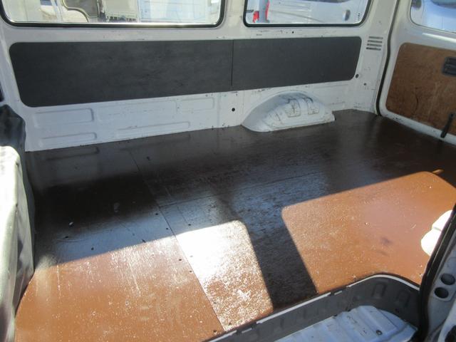 ボンゴバン DX DX 低床 シングルタイヤ オートマ ABS Wエアバッグ 集中ドア 荷室後付け板張り 750Kg積載(20枚目)