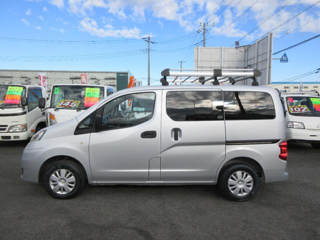 ＮＶ２００バネットバン ＶＸ　ＶＸ　５ドア　オートマ　ＡＢＳ　Ｄ席エアバッグ　集中ドア　キーレス　ルーフキャリア　６００Ｋｇ積載（5枚目）