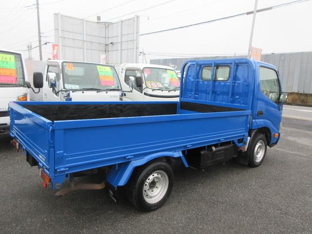 ダイナトラック Ｓシングルジャストロー　スーパーシングルジャストロー　低床　三方開き　シングルタイヤ　オートマ　Ｄ席エアバッグ　集中ドア　荷台板張り　車両総重量３４３５Ｋｇ　１４５０Ｋｇ積載（8枚目）