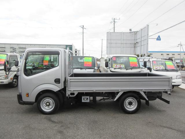 アトラストラック フルスーパーロー　フルスーパーロー　シングルタイヤ　三方開き　オートマ　ＡＢＳ　Ｄ席エアバッグ　集中ドア　キーレス　ＥＴＣ　左電格ミラー　荷台板張り　車両総重量３３０５Ｋｇ　１５００Ｋｇ積載（5枚目）