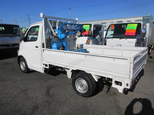 タウンエーストラック ＤＸ　ＤＸ　クレーン　オートマ　三方開き　シングルタイヤ　ＡＢＳ　Ｗエアバッグ　ＥＴＣ　純正ナビ　タダノ製油圧式クレーン吊り上げ荷重４９０Ｋｇ　８００Ｋｇ積載（9枚目）