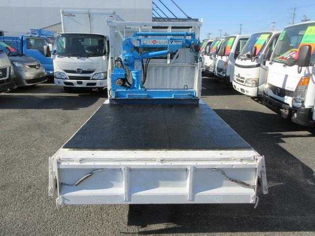 タウンエーストラック ＤＸ　ＤＸ　クレーン　オートマ　三方開き　シングルタイヤ　ＡＢＳ　Ｗエアバッグ　ＥＴＣ　純正ナビ　タダノ製油圧式クレーン吊り上げ荷重４９０Ｋｇ　８００Ｋｇ積載（19枚目）