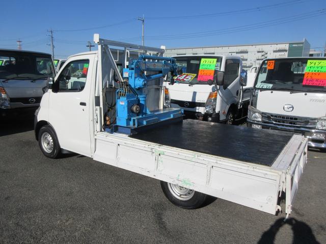 タウンエーストラック ＤＸ　ＤＸ　クレーン　オートマ　三方開き　シングルタイヤ　ＡＢＳ　Ｗエアバッグ　ＥＴＣ　純正ナビ　タダノ製油圧式クレーン吊り上げ荷重４９０Ｋｇ　８００Ｋｇ積載（21枚目）