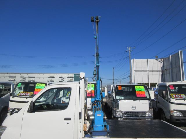 タウンエーストラック ＤＸ　ＤＸ　クレーン　オートマ　三方開き　シングルタイヤ　ＡＢＳ　Ｗエアバッグ　ＥＴＣ　純正ナビ　タダノ製油圧式クレーン吊り上げ荷重４９０Ｋｇ　８００Ｋｇ積載（24枚目）