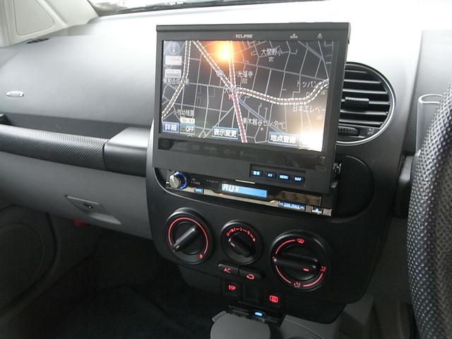 ニュービートル ベースグレード　天張交換付　内装ベタつきなし　６速ＡＴ　ナビ　ＴＶ　バックカメラ　Ｂｌｕｅｔｏｏｔｈ　レザーシートカバー　ＥＴＣ（17枚目）