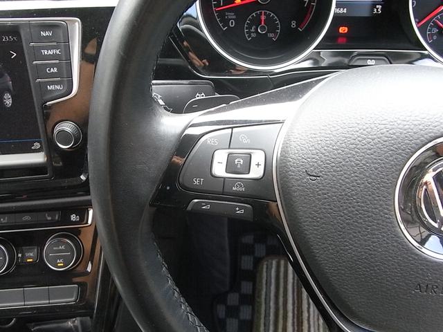 ゴルフトゥーラン ＴＳＩ　ハイライン　ナビ　フルセグＴＶ　ＣａｒＰｌａｙ　Ｂカメラ　ＬＥＤヘッドライト　スマートキー　プッシュスタート　追尾型クルーズコントロール　前後シートヒーター　前後ドラレコ　パドルシフト　ＥＴＣ２．０　禁煙車（23枚目）