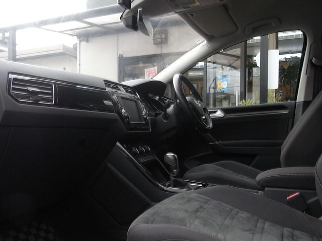 ゴルフトゥーラン ＴＳＩ　ハイライン　ナビ　フルセグＴＶ　ＣａｒＰｌａｙ　Ｂカメラ　ＬＥＤヘッドライト　スマートキー　プッシュスタート　追尾型クルーズコントロール　前後シートヒーター　前後ドラレコ　パドルシフト　ＥＴＣ２．０　禁煙車（36枚目）