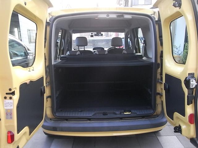 カングー ゼン　ナビ　フルセグＴＶ　Ｂｌｕｅｔｏｏｔｈ　バックカメラ　ドラレコ　ＥＴＣ　ワンオーナー　禁煙車（27枚目）