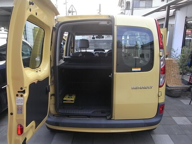 カングー ゼン　ナビ　フルセグＴＶ　Ｂｌｕｅｔｏｏｔｈ　バックカメラ　ドラレコ　ＥＴＣ　ワンオーナー　禁煙車（30枚目）