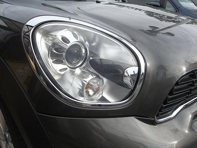 ＭＩＮＩ クーパーＳ　クロスオーバー　ターボ　パドルシフト　ナビ　フルセグＴＶ　バックカメラ　Ｂｌｕｅｔｏｏｔｈ　ＨＩＤ　ブラックルーフレール　ＥＴＣ　プッシュスタート　オートライト　フロントフォグ　１７ＡＷ禁煙車（52枚目）