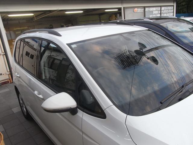 ゴルフトゥーラン TSI コンフォートライン 衝突被害軽減システム LEDヘッドランプ ナビ フルセグTV バックカメラ Bluetooth接続 オートクルーズ ETC DVD再生 CD 純正アルミホイール 7人乗り 3レチシート 禁煙車(43枚目)