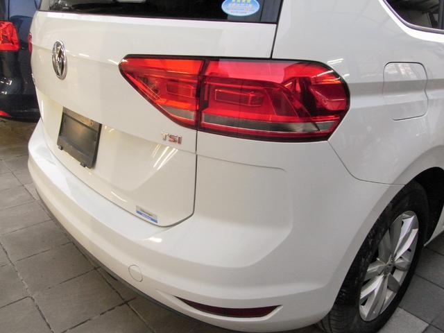 ゴルフトゥーラン TSI コンフォートライン 衝突被害軽減システム LEDヘッドランプ ナビ フルセグTV バックカメラ Bluetooth接続 オートクルーズ ETC DVD再生 CD 純正アルミホイール 7人乗り 3レチシート 禁煙車(44枚目)