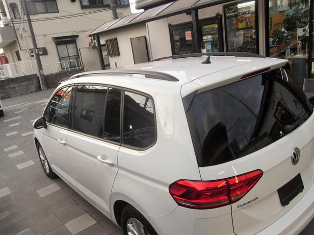 ゴルフトゥーラン TSI コンフォートライン 衝突被害軽減システム LEDヘッドランプ ナビ フルセグTV バックカメラ Bluetooth接続 オートクルーズ ETC DVD再生 CD 純正アルミホイール 7人乗り 3レチシート 禁煙車(46枚目)