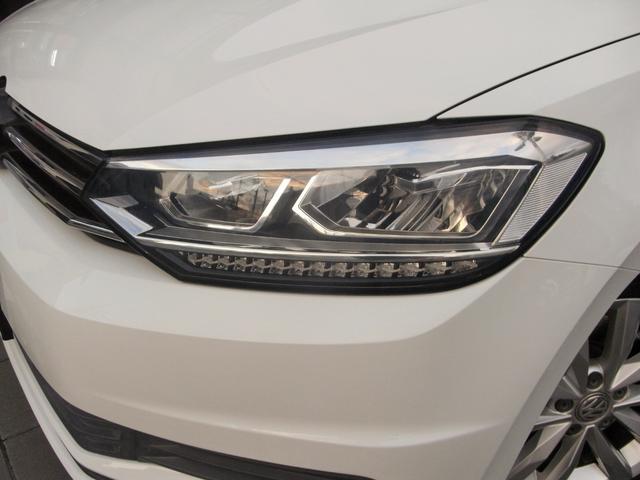 ゴルフトゥーラン TSI コンフォートライン 衝突被害軽減システム LEDヘッドランプ ナビ フルセグTV バックカメラ Bluetooth接続 オートクルーズ ETC DVD再生 CD 純正アルミホイール 7人乗り 3レチシート 禁煙車(49枚目)