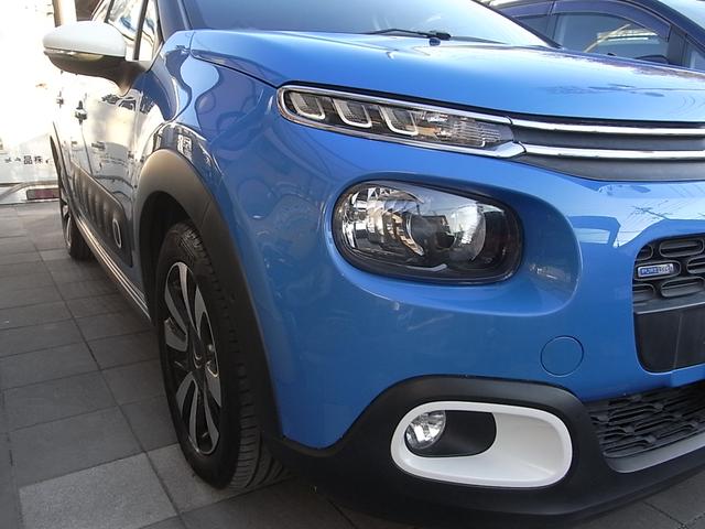 C3 シャイン 衝突軽減ブレーキ スマートキー プッシュスタート 純正ナビ フルセグTV オートクルーズ Bluetooth ETC 純正アルミホイール 禁煙車(8枚目)