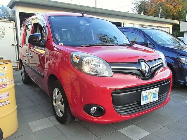 カングー ゼン　ナビ　フルセグＴＶ　Ｂｌｕｅｔｏｏｔｈ　オートエアコン　ＥＴＣ　ＩＳＯＦＩＸ　両側スライドドア　フロントフォグランプ　禁煙車（3枚目）