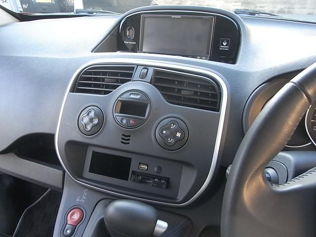 カングー ゼン　ナビ　フルセグＴＶ　Ｂｌｕｅｔｏｏｔｈ　オートエアコン　ＥＴＣ　ＩＳＯＦＩＸ　両側スライドドア　フロントフォグランプ　禁煙車（15枚目）