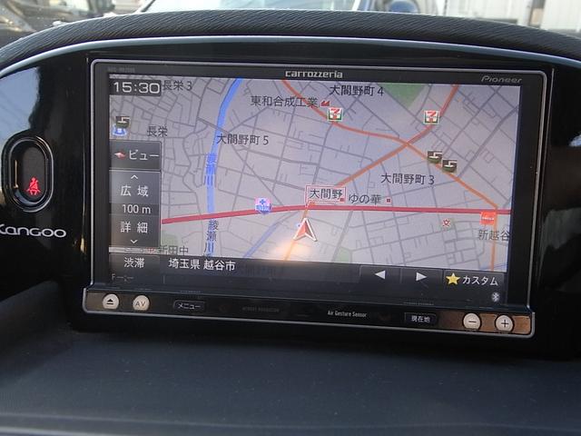 カングー ゼン　ナビ　フルセグＴＶ　Ｂｌｕｅｔｏｏｔｈ　オートエアコン　ＥＴＣ　ＩＳＯＦＩＸ　両側スライドドア　フロントフォグランプ　禁煙車（19枚目）