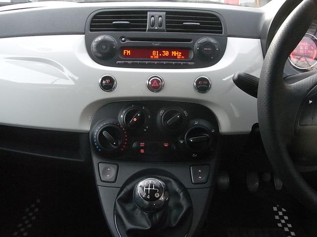 500 1.2 スポーツ 5速マニュアル クラッチ&ミッションメインベアリング2025/12対策済 タイミングベルトウォーターポンプ交換済 禁煙車(13枚目)