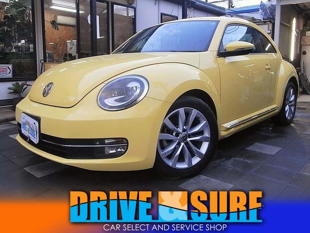 ザ・ビートル デザインレザーパッケージ　ターボ　本革シート　シートヒーター　ディスプレイオーディオ　純正バックカメラ　デジタルインナーミラー　パドルシフト　１７インチアルミ　ＥＴＣ　禁煙車（13枚目）