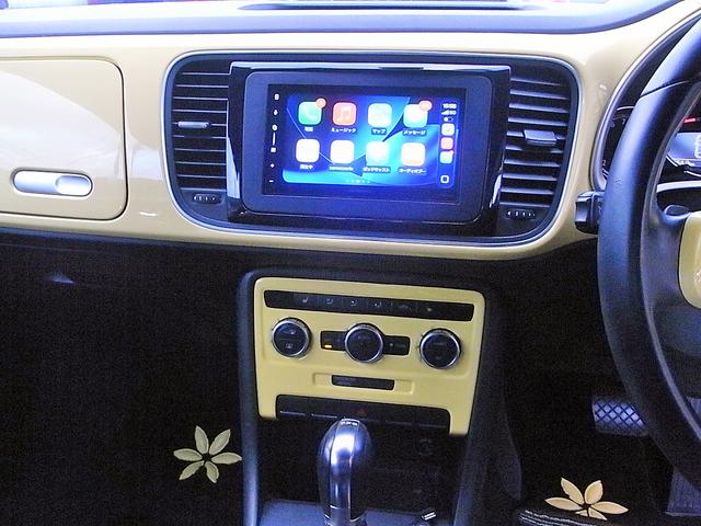 ザ・ビートル デザインレザーパッケージ　ターボ　本革シート　シートヒーター　ディスプレイオーディオ　純正バックカメラ　デジタルインナーミラー　パドルシフト　１７インチアルミ　ＥＴＣ　禁煙車（14枚目）