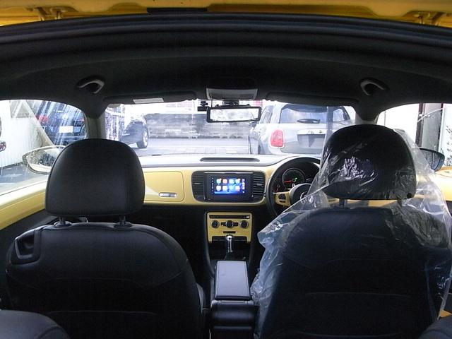 ザ・ビートル デザインレザーパッケージ　ターボ　本革シート　シートヒーター　ディスプレイオーディオ　純正バックカメラ　デジタルインナーミラー　パドルシフト　１７インチアルミ　ＥＴＣ　禁煙車（28枚目）