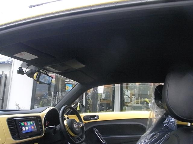 ザ・ビートル デザインレザーパッケージ　ターボ　本革シート　シートヒーター　ディスプレイオーディオ　純正バックカメラ　デジタルインナーミラー　パドルシフト　１７インチアルミ　ＥＴＣ　禁煙車（33枚目）