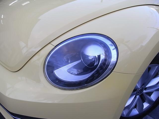 ザ・ビートル デザインレザーパッケージ　ターボ　本革シート　シートヒーター　ディスプレイオーディオ　純正バックカメラ　デジタルインナーミラー　パドルシフト　１７インチアルミ　ＥＴＣ　禁煙車（37枚目）