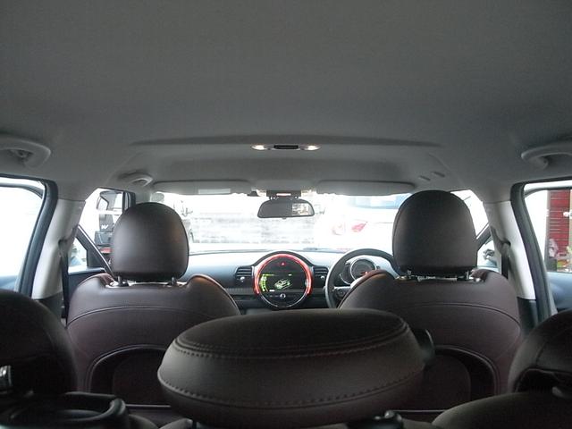 ＭＩＮＩ クーパーＳ　クラブマン　クーパーＳ　クラブマン（５名）２０００ｃｃターボ　スマートキー　本革シート　パワーシート　シートヒーター　ナビ　バックカメラ　Ｂｌｕｅｔｏｏｔｈ　オートクルーズ　プッシュスタート　ＥＴＣ　禁煙車（35枚目）