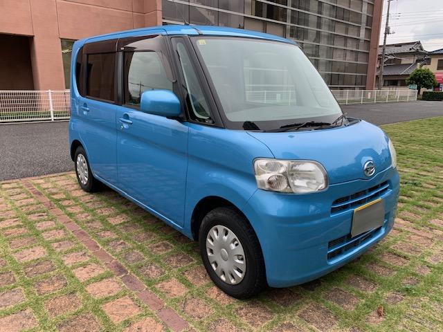 タント Ｌ　４ＷＤ　寒冷地仕様　左スライドドア　社外ＨＤＤナビ　ワンセグＴＶ　ＥＴＣ　タイミングチェーン　リモコンキー（3枚目）