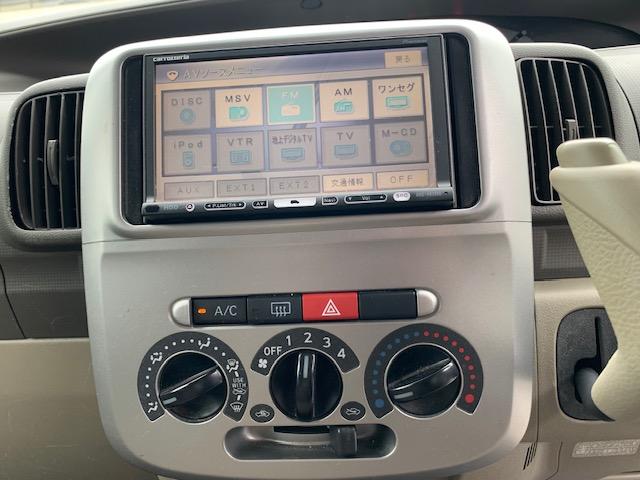 タント Ｌ　４ＷＤ　寒冷地仕様　左スライドドア　社外ＨＤＤナビ　ワンセグＴＶ　ＥＴＣ　タイミングチェーン　リモコンキー（7枚目）