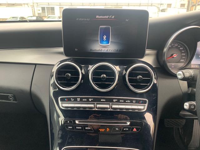 Cクラス C180クーペ レーダーセーフティパッケージ ハーフレザーシート シートヒーター レーダークルーズ 純正HDDナビ フルセグTV バックカメラ ブルートゥースオーディオ ETC スマートキー LEDヘッドライト(7枚目)