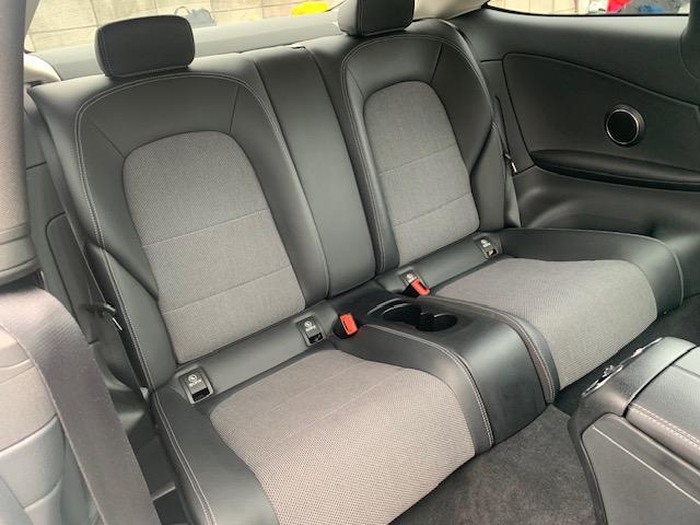 Cクラス C180クーペ レーダーセーフティパッケージ ハーフレザーシート シートヒーター レーダークルーズ 純正HDDナビ フルセグTV バックカメラ ブルートゥースオーディオ ETC スマートキー LEDヘッドライト(9枚目)