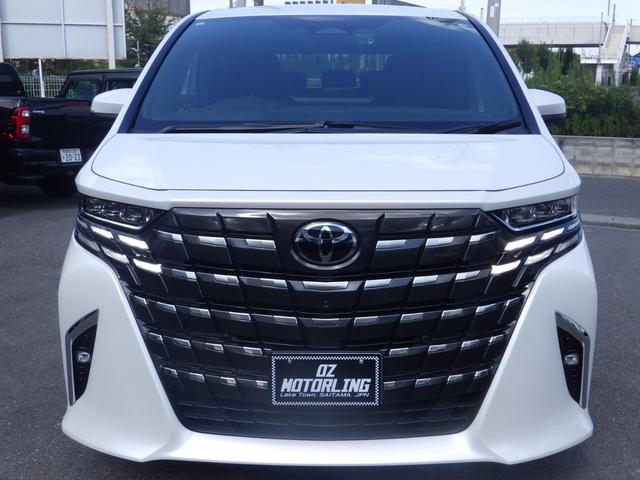 アルファードハイブリッド エグゼクティブラウンジ　４ＷＤ　Ｂｌｕｅｔｏｏｔｈ対応ナビ　ＵＳＢ／ＨＤＭＩ接続　トヨタチームメイト　ＪＢＬサウンド　前後ドラレコ　本革シート　３眼シーケンシャル　左右独立ムーンルーフ　禁煙車　ＯＢＤ診断済み　グー鑑定書付き（9枚目）